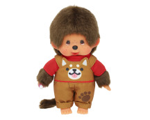 Jongen tuinbroek hond (20cm)