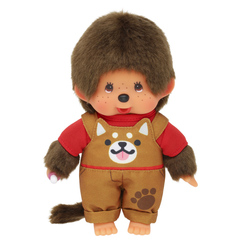 Jongen tuinbroek hond (20cm) Jongen tuinbroek hond (20cm)