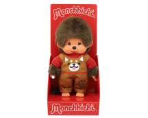 Jongen tuinbroek hond (20cm) Jongen tuinbroek hond (20cm)