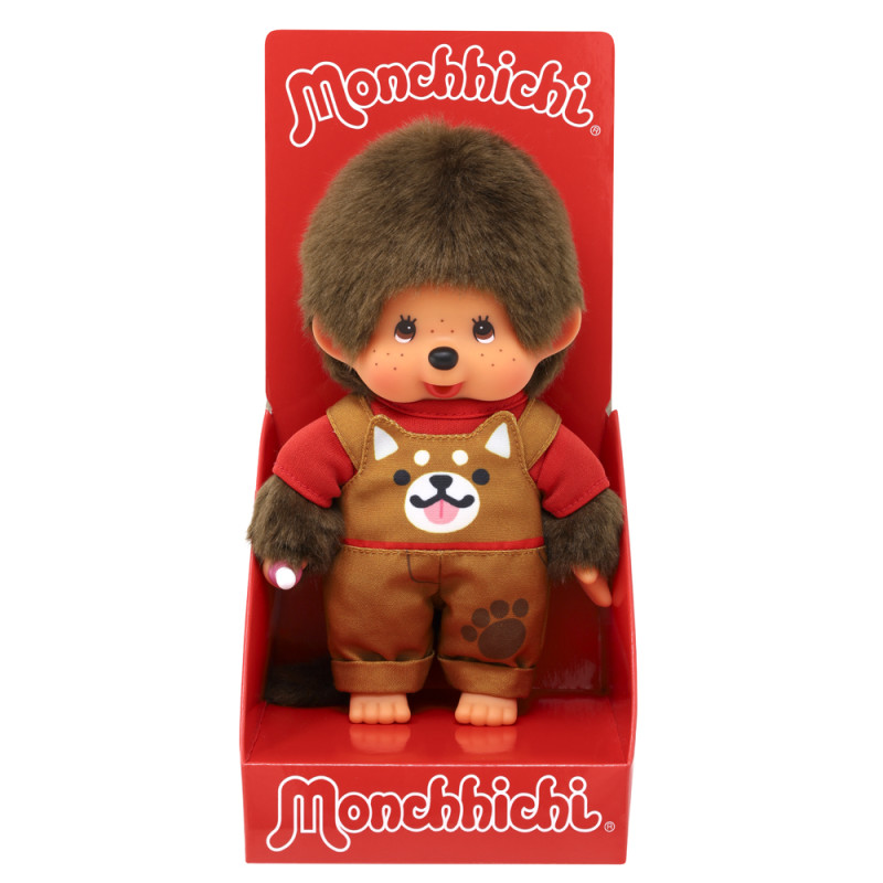 Jongen tuinbroek hond (20cm) Jongen tuinbroek hond (20cm)
