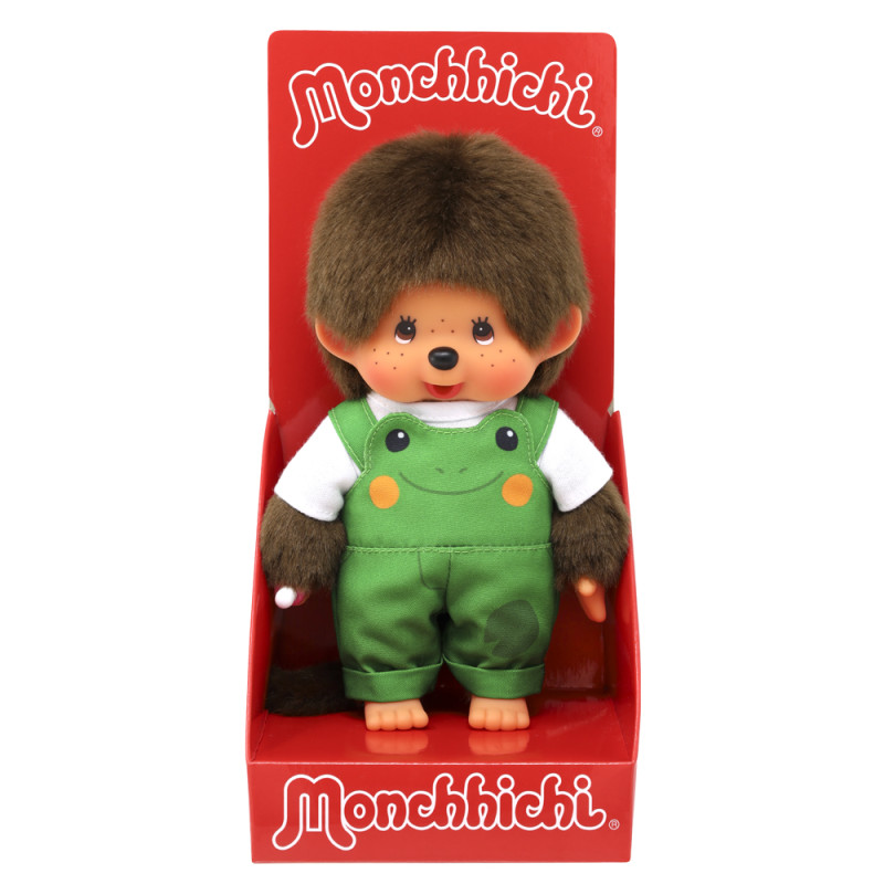 Jongen tuinbroek kikker (20cm) Jongen tuinbroek kikker (20cm)