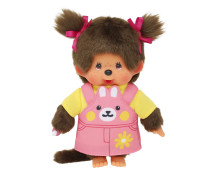 Meisje jurkje konijn (20cm)
