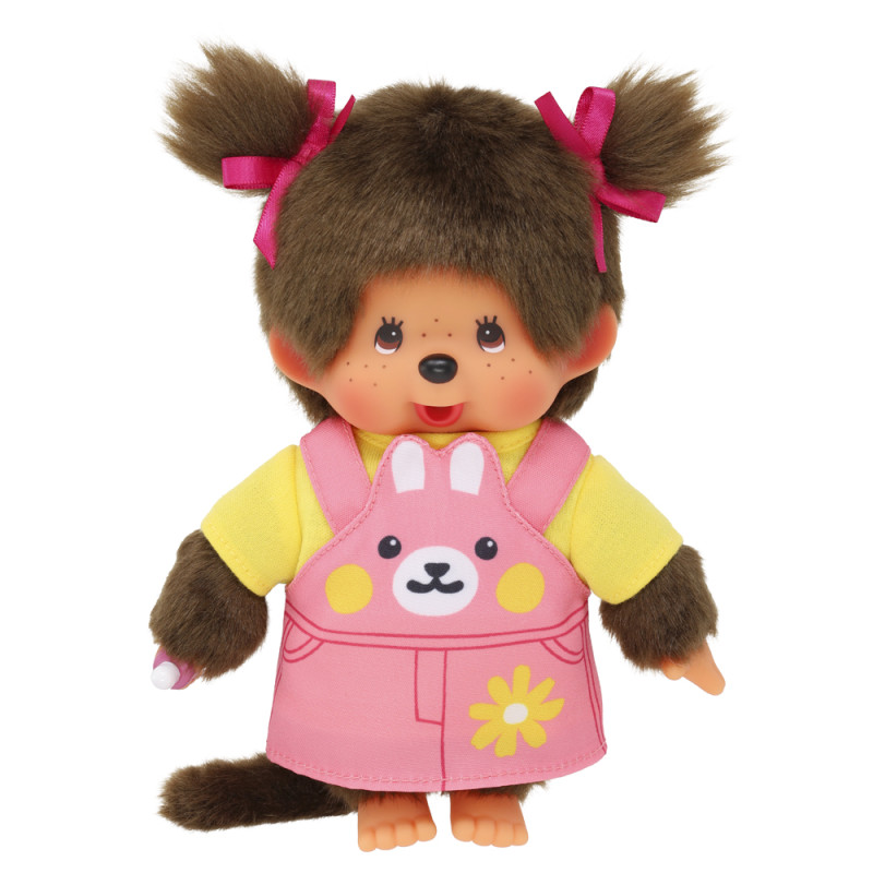 Meisje jurkje konijn (20cm) Meisje jurkje konijn (20cm)