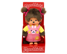 Meisje jurkje konijn (20cm) Meisje jurkje konijn (20cm)