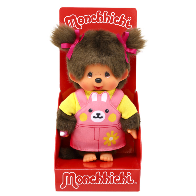 Meisje jurkje konijn (20cm) Meisje jurkje konijn (20cm)