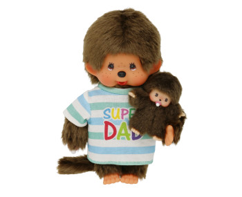 Jongen Super Dad (20cm)