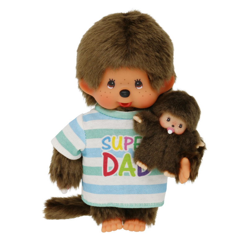 Jongen Super Dad (20cm)