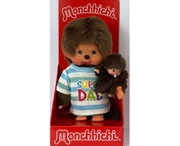 Jongen Super Dad (20cm)