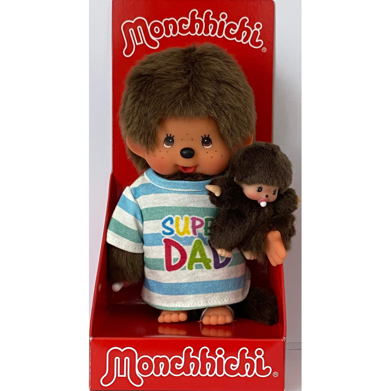 Jongen Super Dad (20cm)