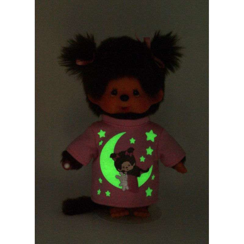 Glow in the dark meisje (20cm) Glow in the dark meisje (20cm)