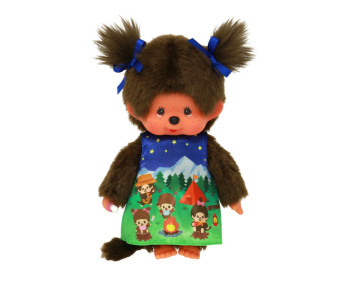 Meisje Camping (20cm)
