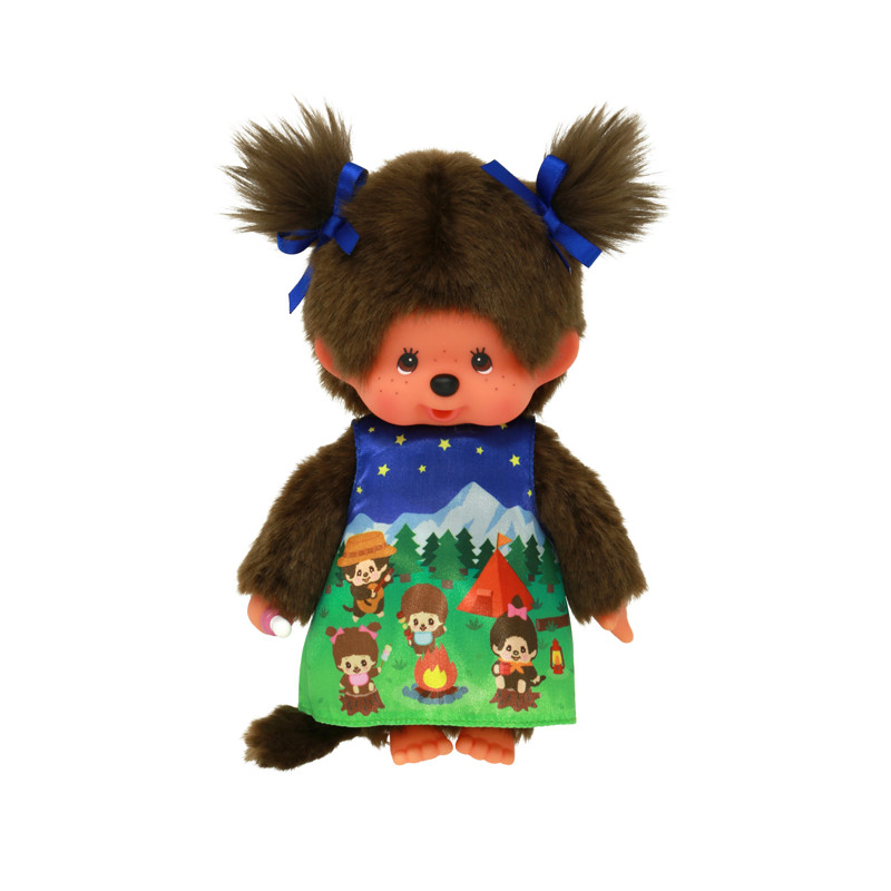 Meisje Camping (20cm)