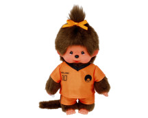 Meisje voetbal (20cm)