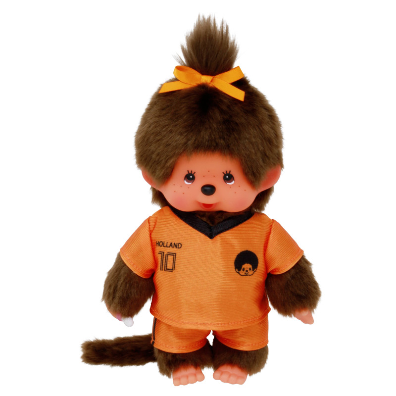 Meisje voetbal (20cm)