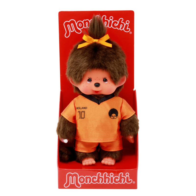 Meisje voetbal (20cm)