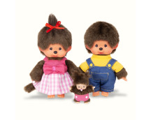 Familie Monchhichi (set/20cm)