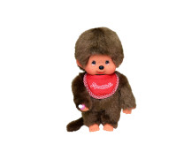 Jongen met slab rood (20cm)