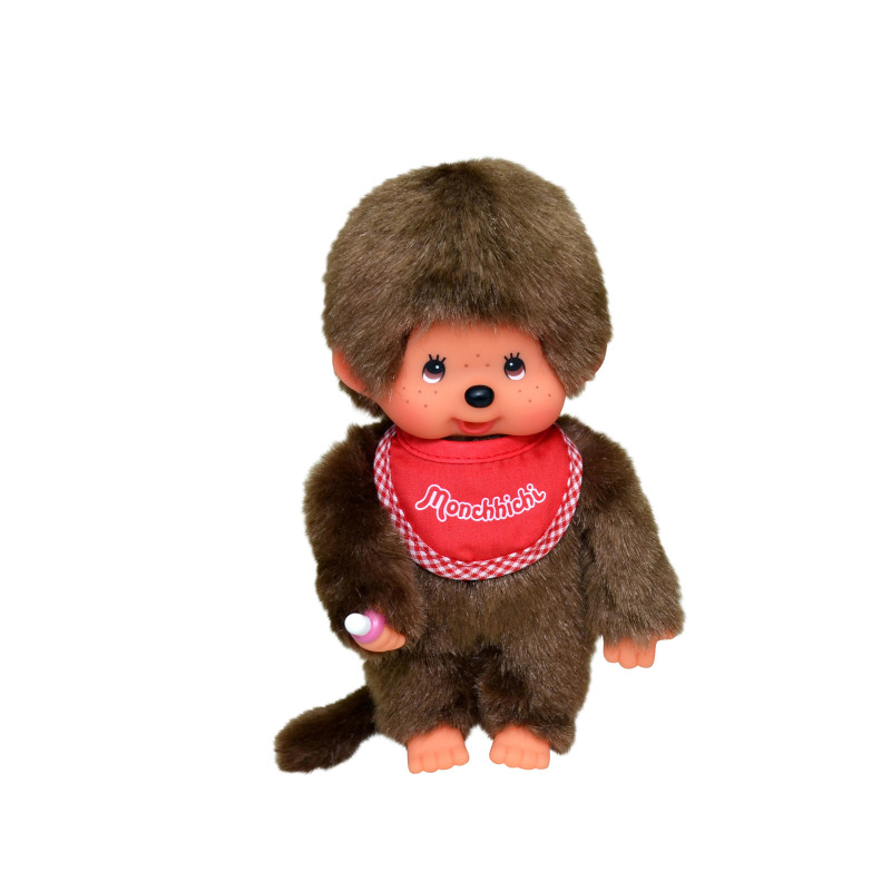 Jongen met slab rood (20cm)