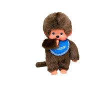 Jongen met slab blauw (20cm)