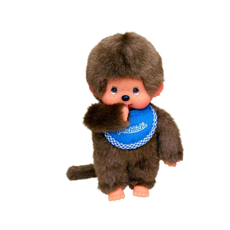 Jongen met slab blauw (20cm)