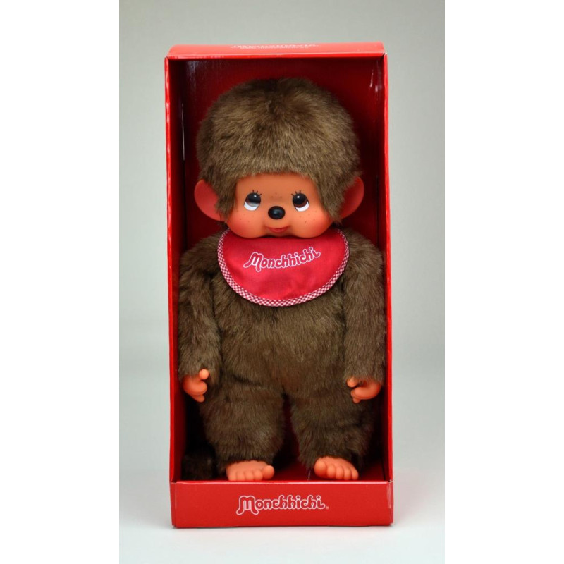 Jongen met slab rood (45cm)