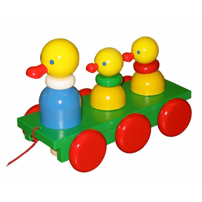 Trekfiguur 3 eenden (gekleurd) Trekfiguur 3 eenden (gekleurd)
