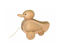 Trekfiguur eend (naturel)