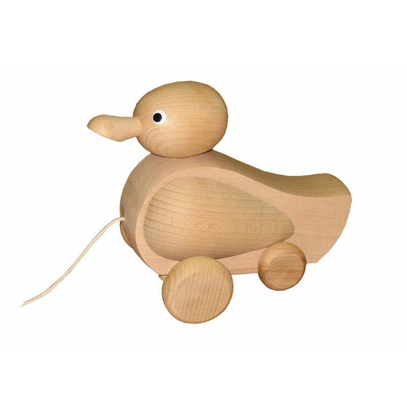 Trekfiguur eend (naturel) Trekfiguur eend (naturel)