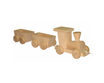 Trekfiguur trein (naturel)