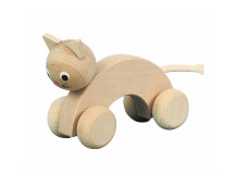 Duwfiguur kat (naturel)