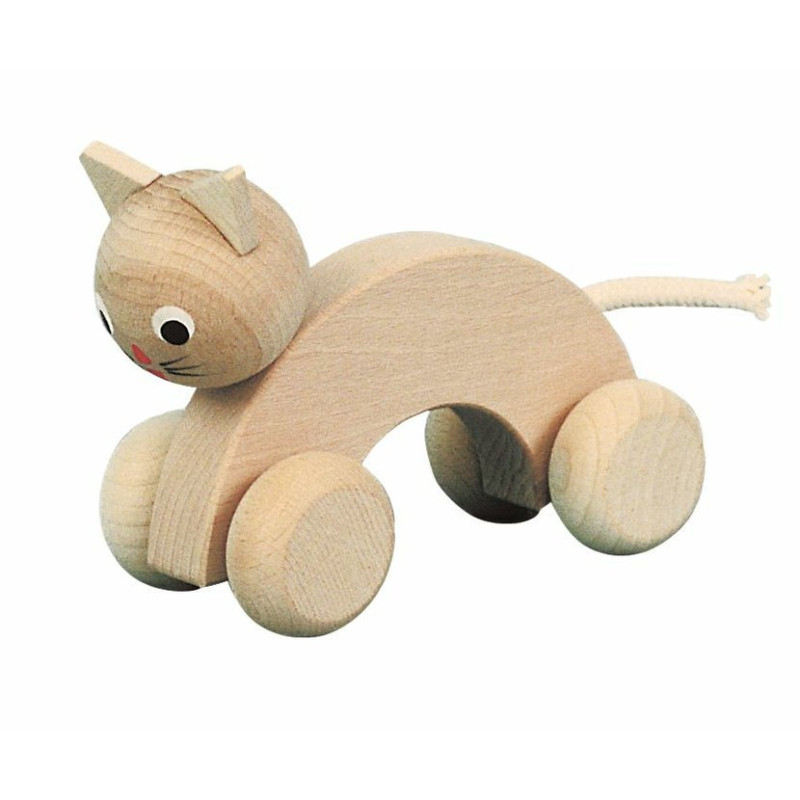 Duwfiguur kat (naturel) Duwfiguur kat (naturel)