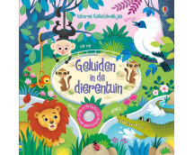 Usborne Geluidsboekjes - Geluiden in de dierentuin