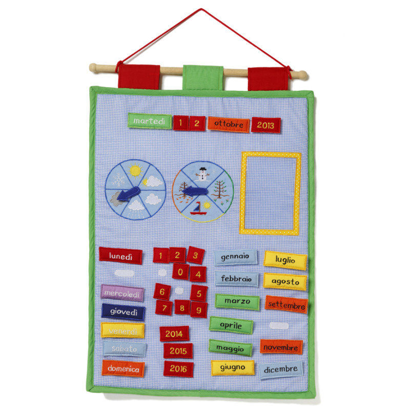 Jaarkalender (excl. naambordjes)
