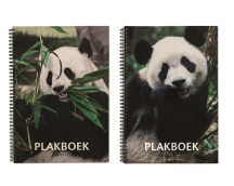 Plakboek Panda (met ring)