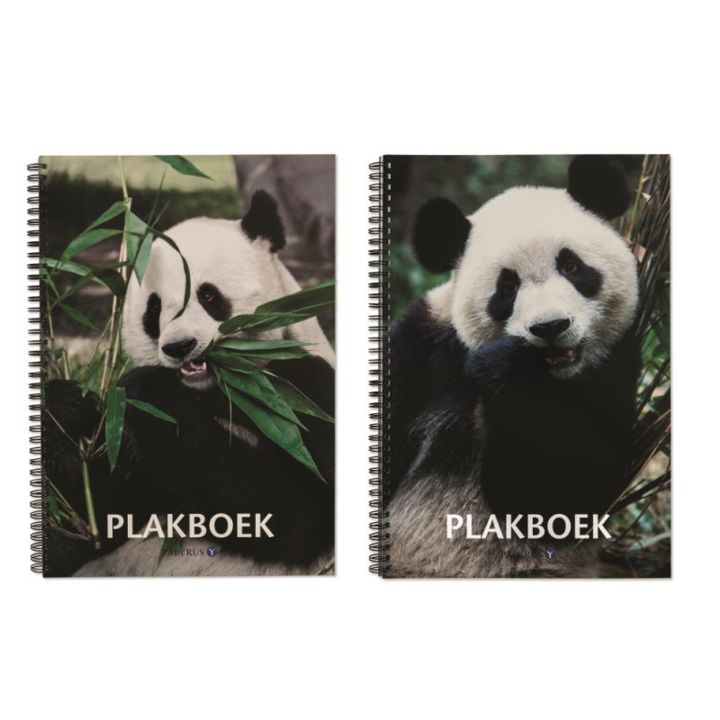 Plakboek Panda (met ring)