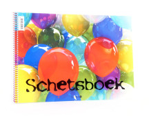 Schetsboek fantasy (21x30cm)