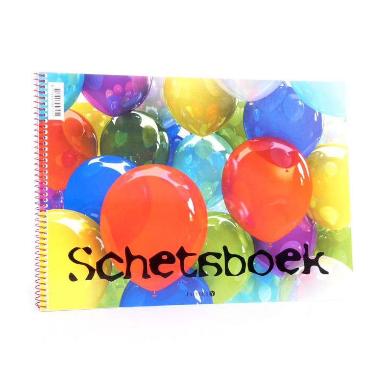 Schetsboek fantasy (21x30cm)