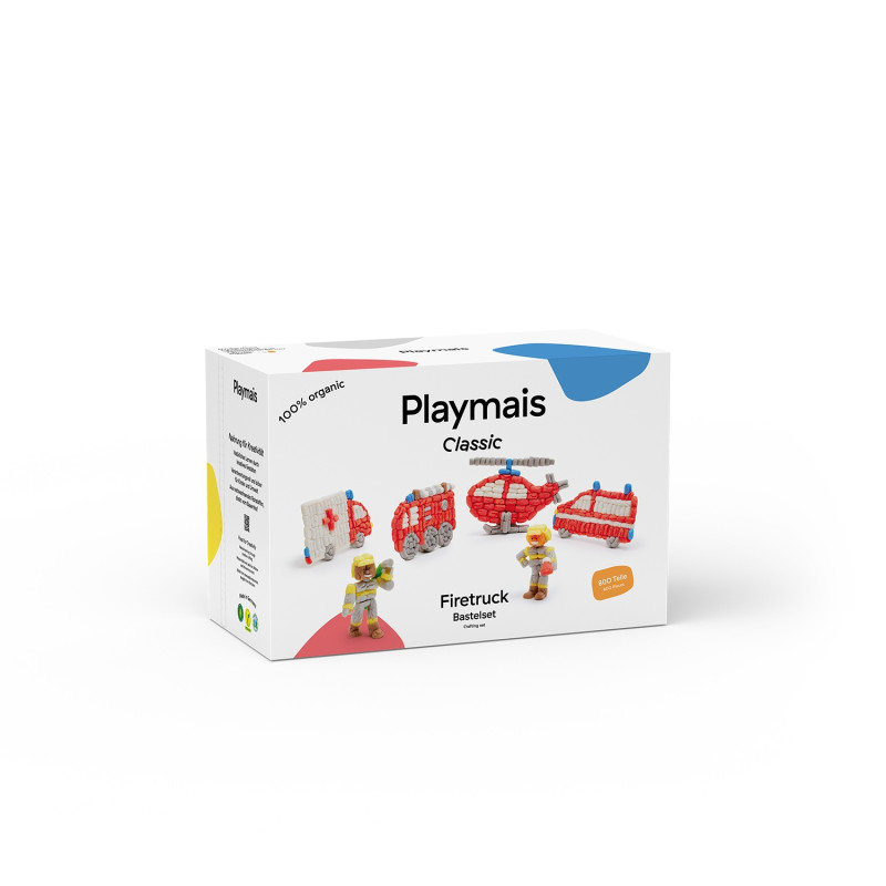 PlayMais® Classic Brandweer