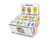 PlayMais® Classic Display 12 x Classic 90 Assorti