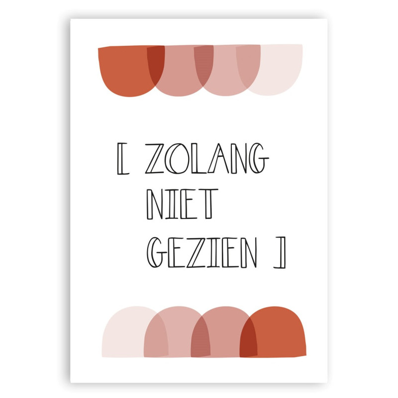 Wenskaart - Zolang Wenskaart - Zolang