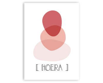 Wenskaart - Hoera