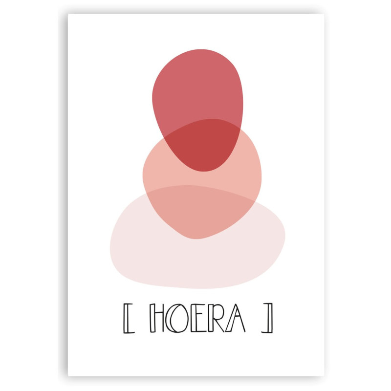 Wenskaart - Hoera Wenskaart - Hoera