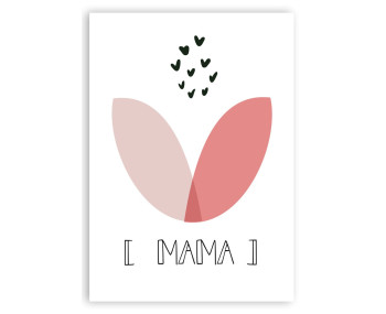 Wenskaart - Mama