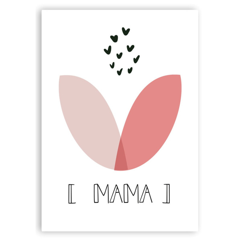 Wenskaart - Mama