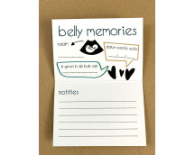 Bellymemories (bewaardoosje/spot) Bellymemories (bewaardoosje/spot)