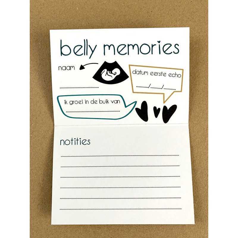 Bellymemories (bewaardoosje/spot) Bellymemories (bewaardoosje/spot)