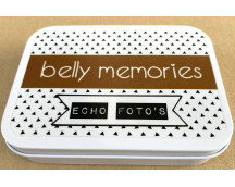 Bellymemories (bewaardoosje/triangel)