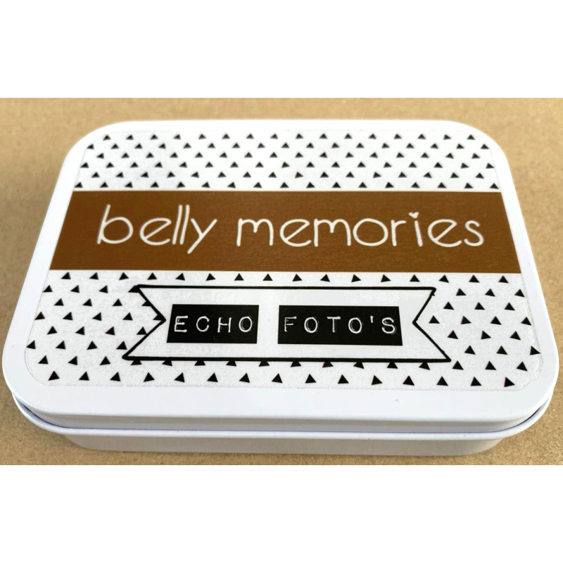 Bellymemories (bewaardoosje/triangel)