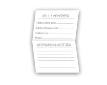 Bellymemories (regenboog/roze) Bellymemories (regenboog/roze)