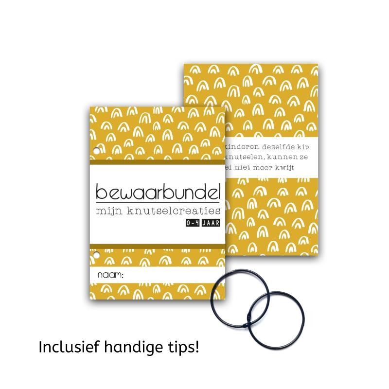 Bewaarbundel knutselwerkjes basisschool (mosterd) Bewaarbundel knutselwerkjes basisschool (mosterd)